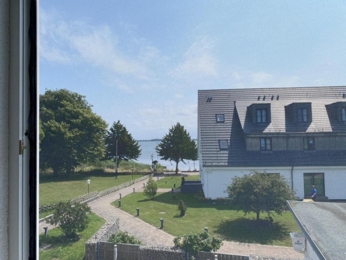 App 8O Grosser Tag Am Meer Mit Wasserblick Dranske Bagian luar foto